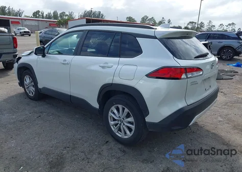 2023 Toyota Corolla Cross Le from USA, damaged, VIN 7MUCAAAG3PV040873